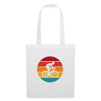 Road Bike Road Cycling Road Cyclist Road Bike - Tote Bag - white - Front