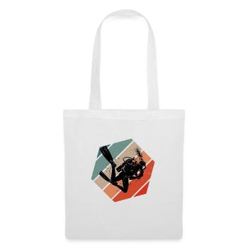 Scuba Diving Diving Diving Diver Women - Tote Bag - white - Front