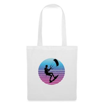 Kite Kitesurfing Kitesurfer Kiten Men - Tote Bag - white - Front