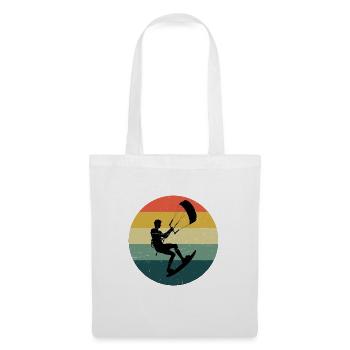 Kite Hommes Cerf-volant Kitesurf Kitesurf Kitesurf - Sac en tissu - blanc - Devant