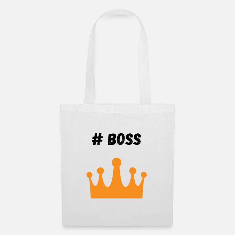 BOSS 9 - Stoffbeutel - Weiß