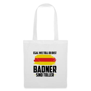 Baden - Stoffbeutel - Weiß - Vorne