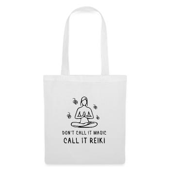 Reiki - Sac en tissu - blanc - Devant