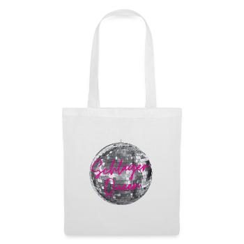 Schlager Queen - Sac en tissu - blanc - Devant