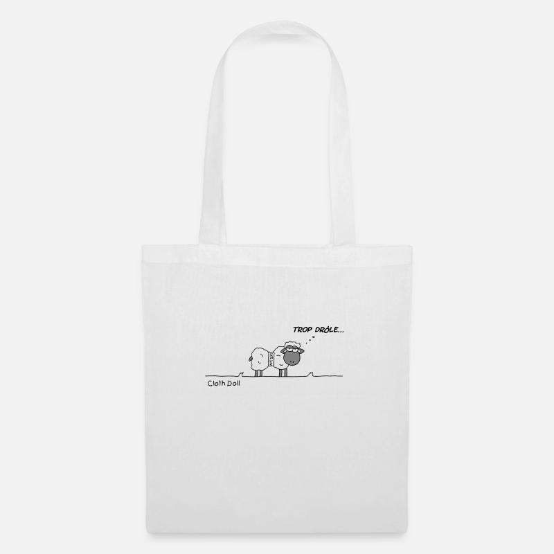 wool sheep - Tote Bag - white