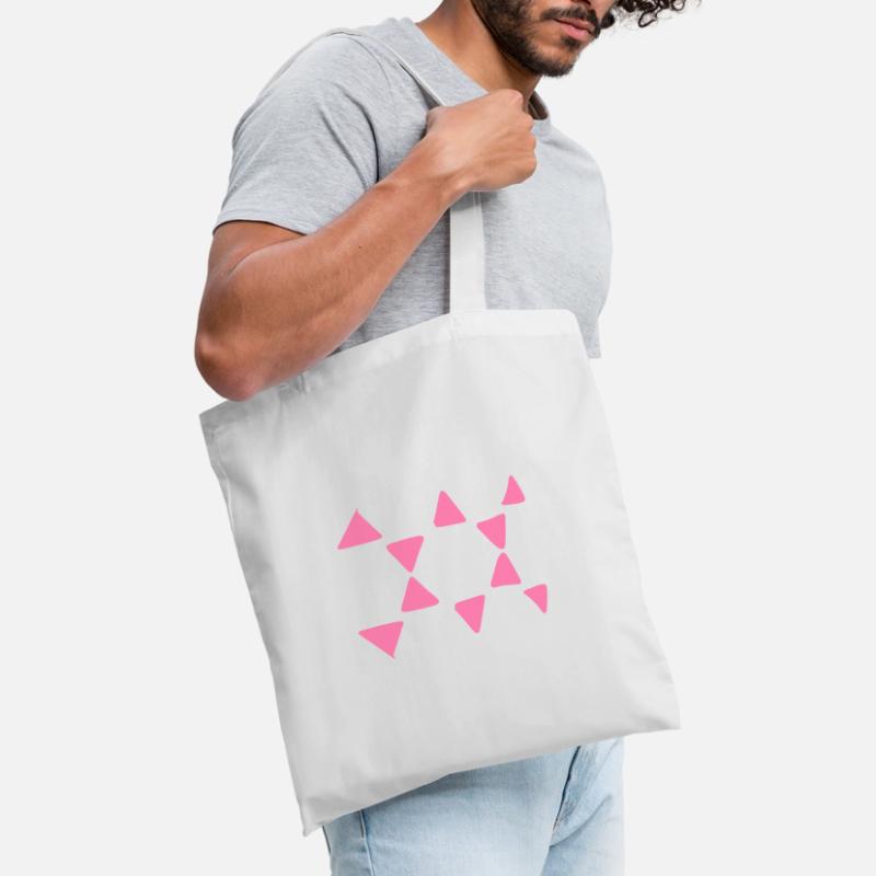 Triangular Pattern Triangular Shapes Tote Bag