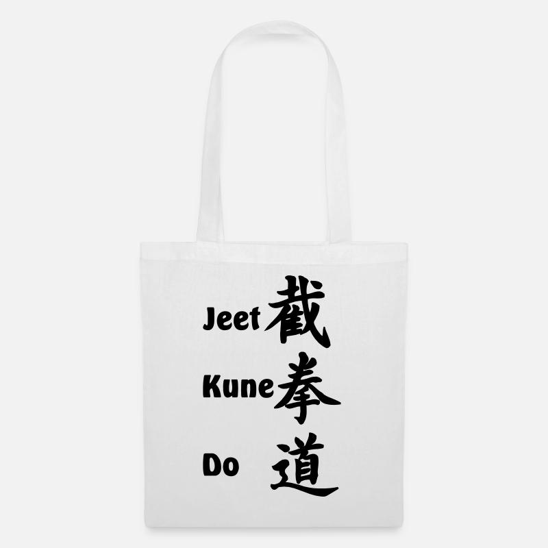 Jeet kun do Bruce Lee - Stoffbeutel - Weiß