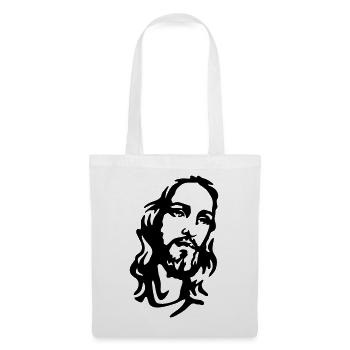 Christ - Sac en tissu - blanc - Devant