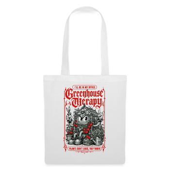 Greenhouse Getaway Gardening Plants Thrive - Tote Bag - white - Front