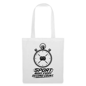  Funny Sports Sprüche Workout Bodybuilder Fitness - Stoffbeutel - Weiß - Vorne