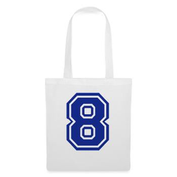 8 - Tote Bag - white - Front