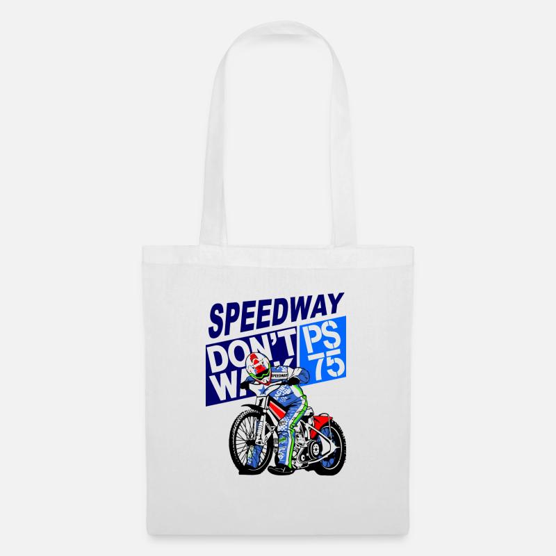 Speedway - Stoffbeutel - Weiß