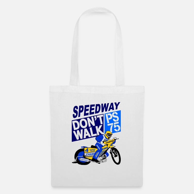 Speedway - Stoffbeutel - Weiß