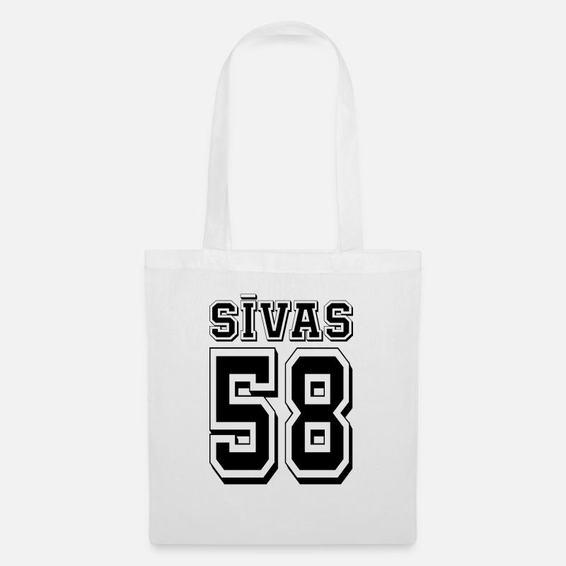 Sivas 58 - Stoffbeutel - Weiß