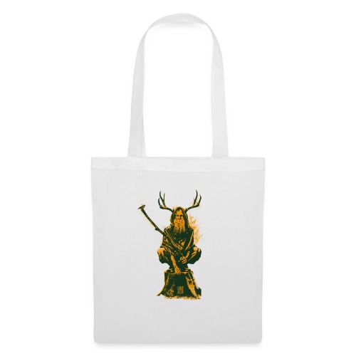 Leshy Green/Yellow - Tote Bag