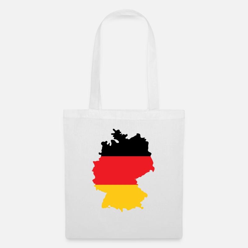 Germany - Deutschland - Stoffbeutel - Weiß