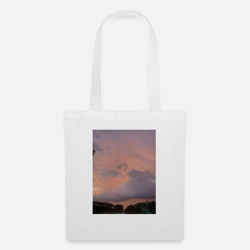Sunset - Tote Bag - white