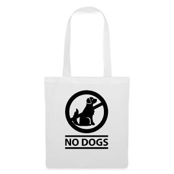 Dog Hund - Tote Bag - white - Front