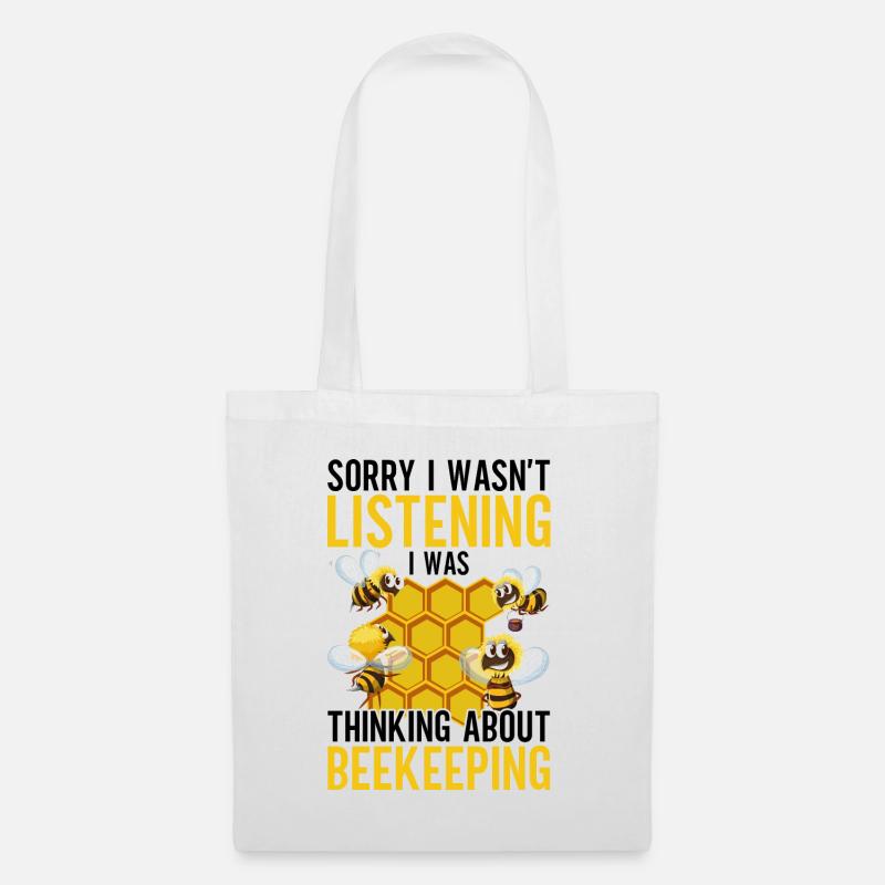 Beekeeper - Tote Bag - white
