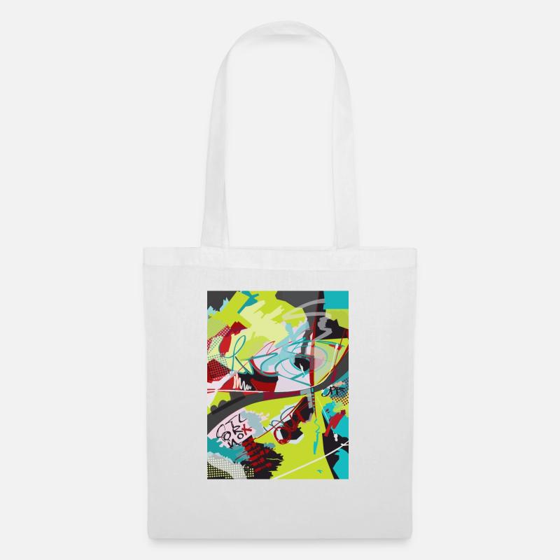 OUT off Control - Tote Bag - white