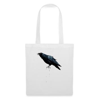 Rave - Sac en tissu - blanc - Devant