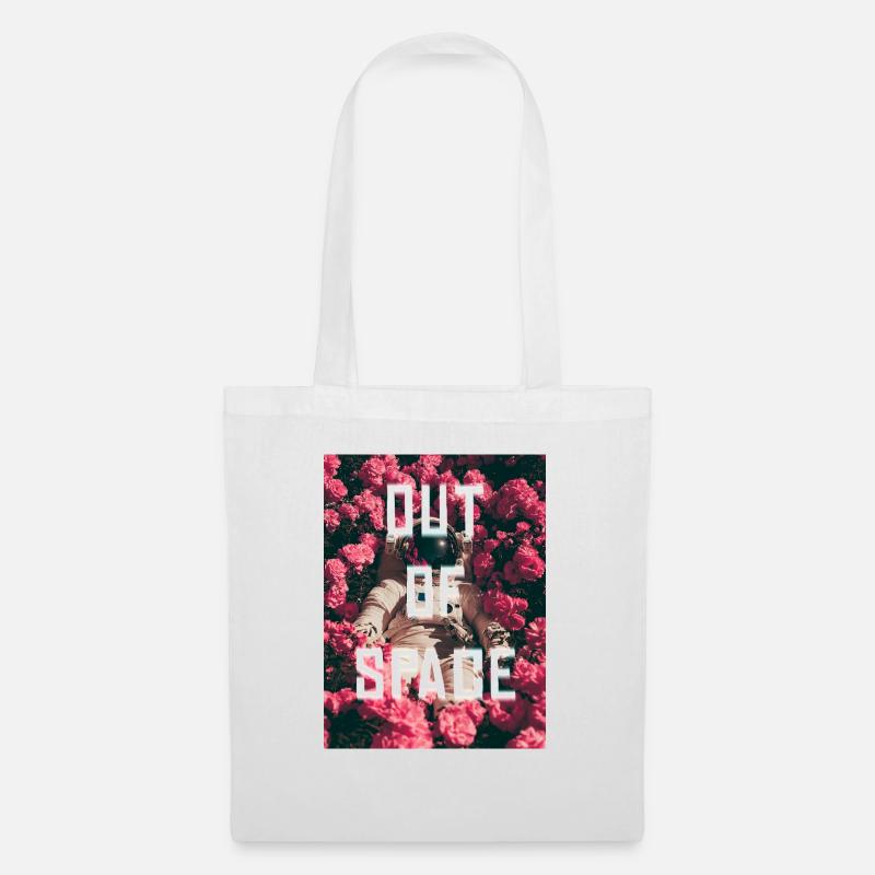 Manque d’espace - Sac en tissu - blanc