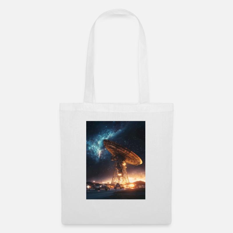 Perdu dans l’espace 1 4 - Sac en tissu - blanc