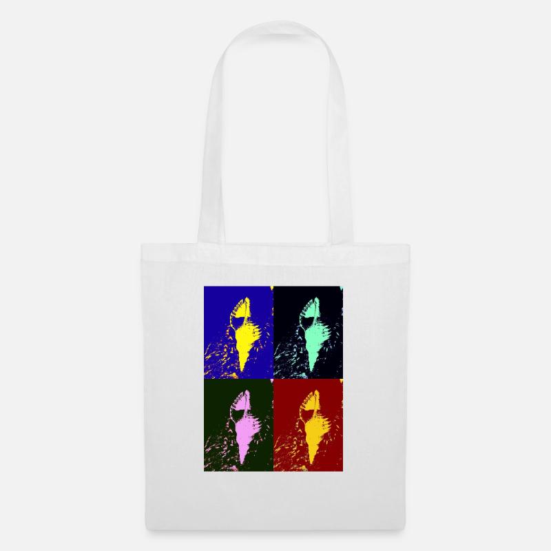 Mediterranean shellfish - Tote Bag - white