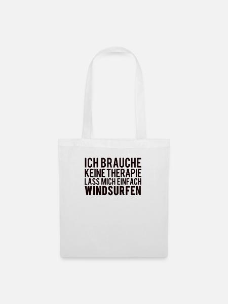Windsurfen - Stoffbeutel - Weiß
