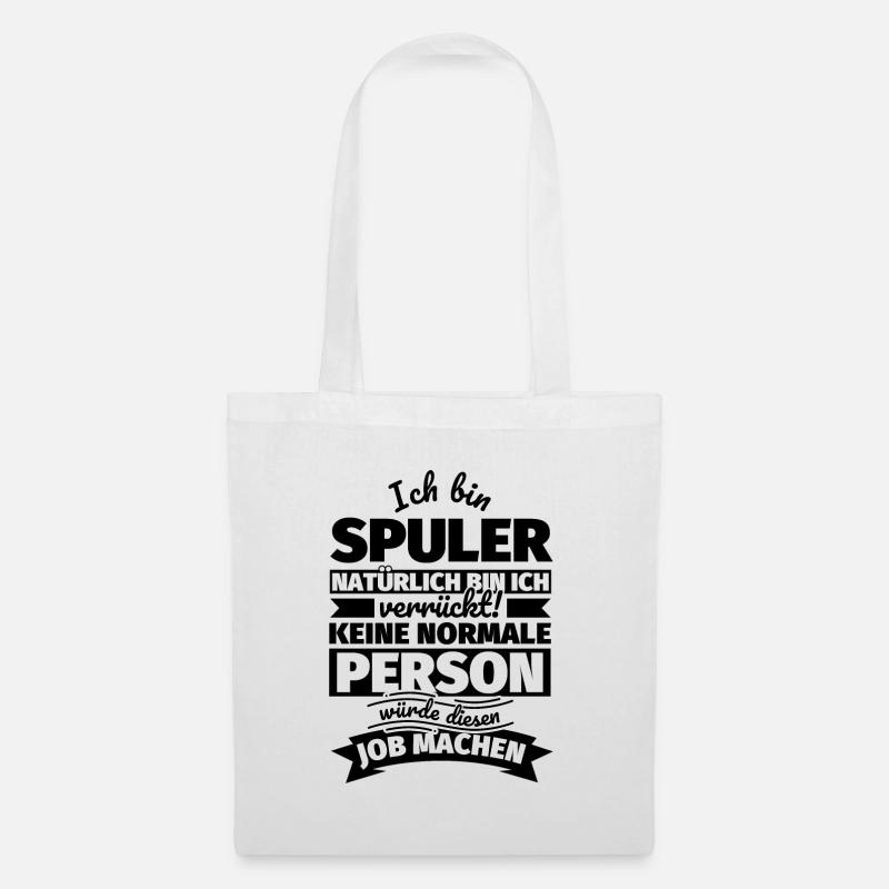 Spuler Geschenke - Stoffbeutel - Weiß