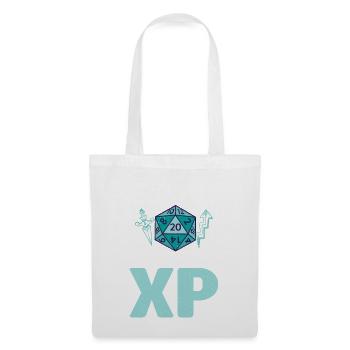 Pen and Paper for RPG Gaming Father - Tote Bag - white - Front