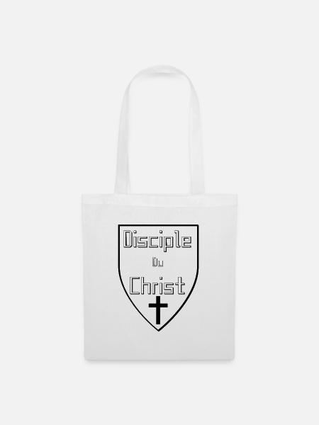 SCHÜLER CHRISTI - Stoffbeutel - Weiß
