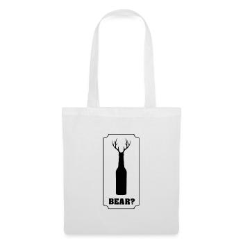 funny beer funny beer - Tote Bag - white - Front