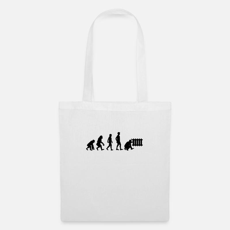 Heizungsbau Heizungsbauer Heizung Geschenk - Stoffbeutel - Weiß