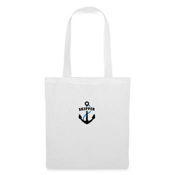 Skipper - Stoffbeutel - Weiß - Vorne