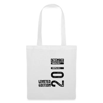 Birthday Gift December 2011. December 2011. - Tote Bag - white - Front