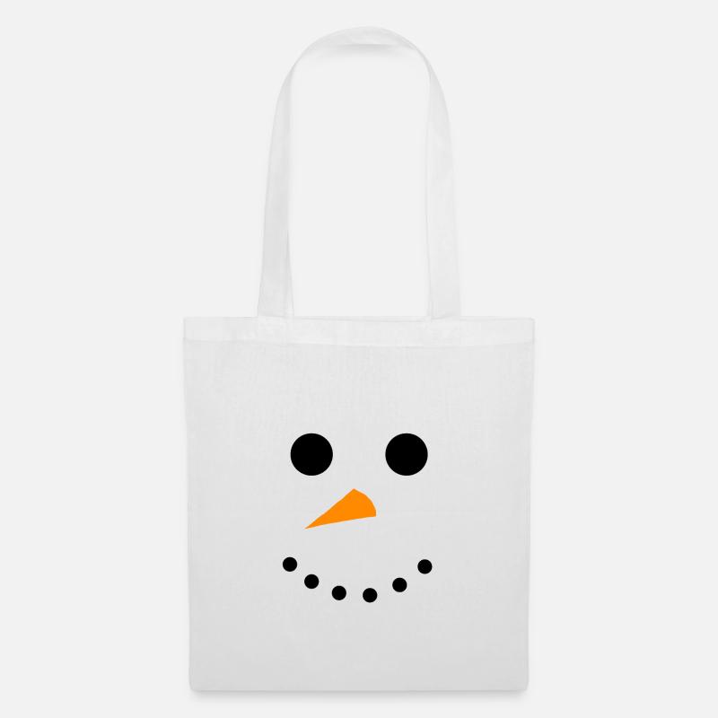 Weihnachtsshirt - Stoffbeutel - Weiß