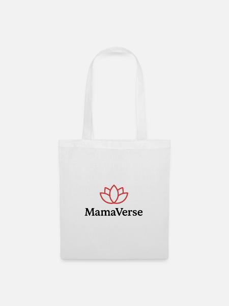 MamaVerse Asia v1. - Stoffbeutel - Weiß