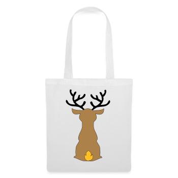 Weihnachten - Stoffbeutel - Weiß - Vorne