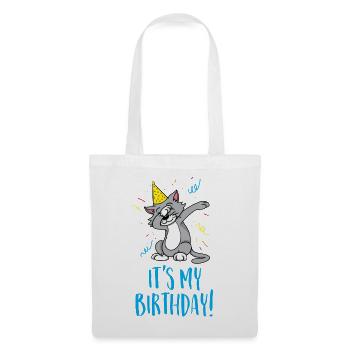 It's my birthday - Tote Bag - white - Front