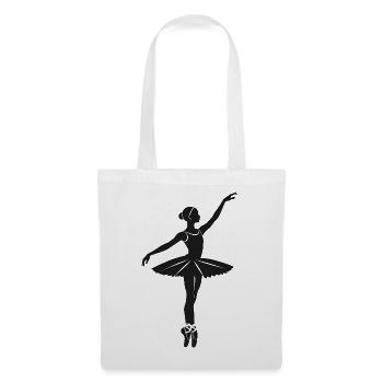 Ballerine - Cool Silhouette Logo - Sac en tissu - blanc - Devant