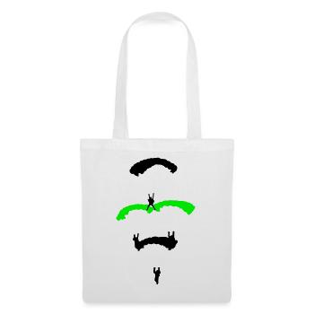 Diamant Parachute - Sac en tissu - blanc - Devant