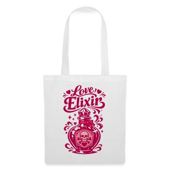 Love Elixir Heart Bottle | Valentine's Day - Tote Bag - white - Front