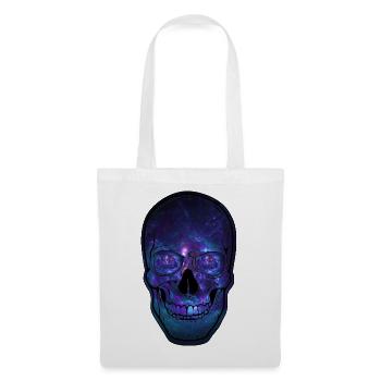Galactic Skull Nebula - Tote Bag - white - Front