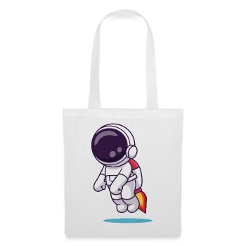 Minuscule Astronaute Rocket Dash - Sac en tissu - blanc - Devant