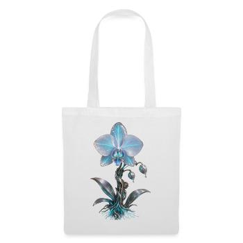 Mechanical Azure Orchid - Tote Bag - white - Front