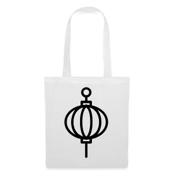 Chinese Lantern - Tote Bag - white - Front
