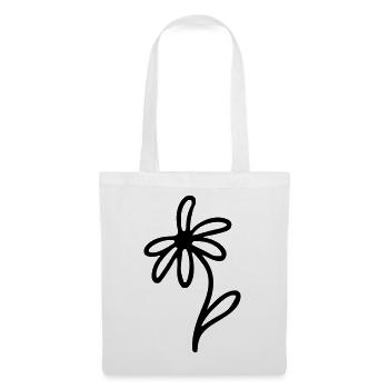 Flower - Tote Bag - white - Front