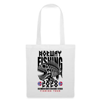 Norway Fishing 2028 - Tote Bag - white - Front