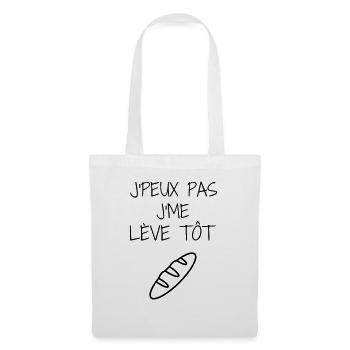 Baker Bakery Boulanger Bäcker Bäckerei Boulangerie - Tote Bag - white - Front